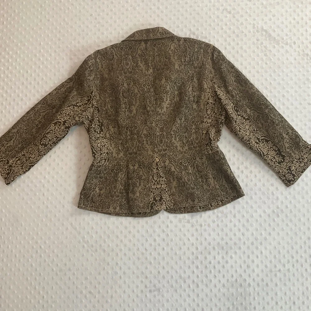 J. Jill sophisticated paisley